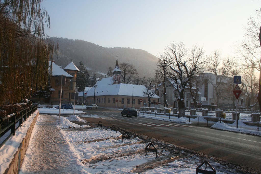 Brasov-Romania-Winter