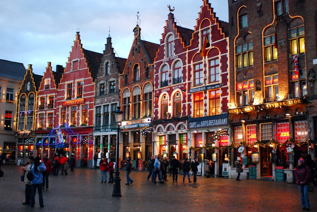 where to stay in Bruges
