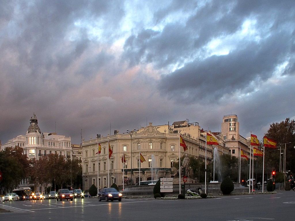 salary in madrid spain