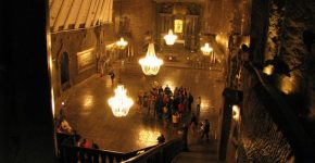 wieliczka salt mine