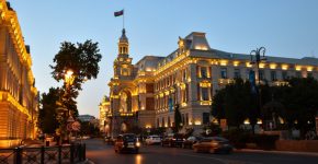 where to stay in Baku