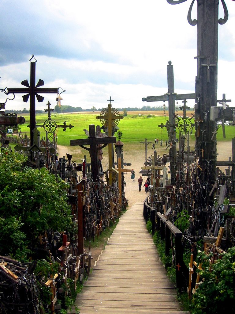 Hill of Crosses, Lithuania.