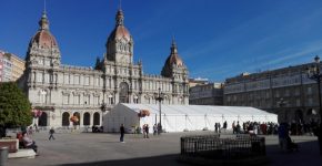 where to stay in a coruna