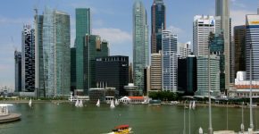 average minimum salary in Singapore
