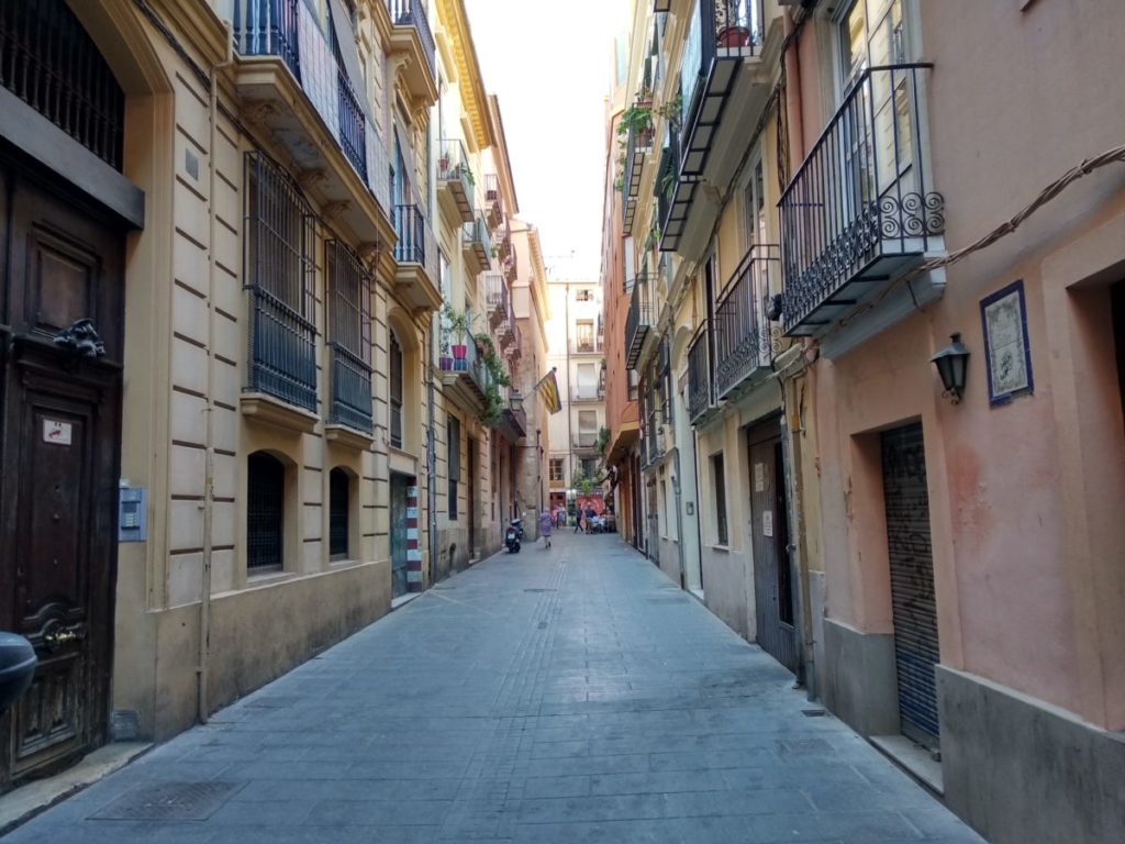 valencia old town