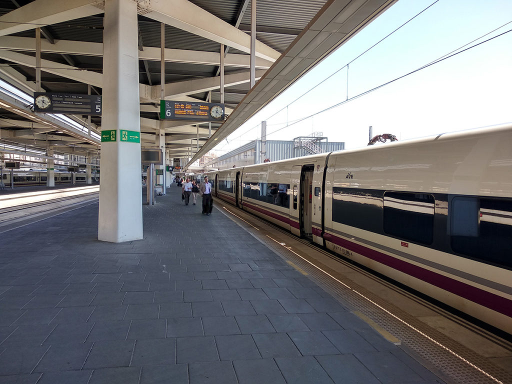 valencia ave train station