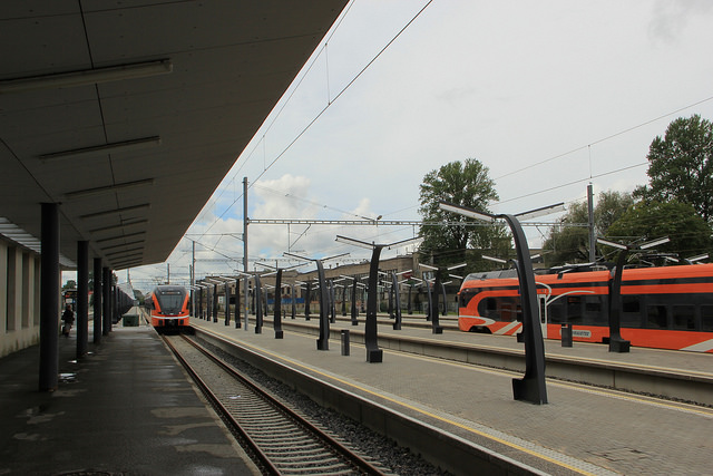 train estonia