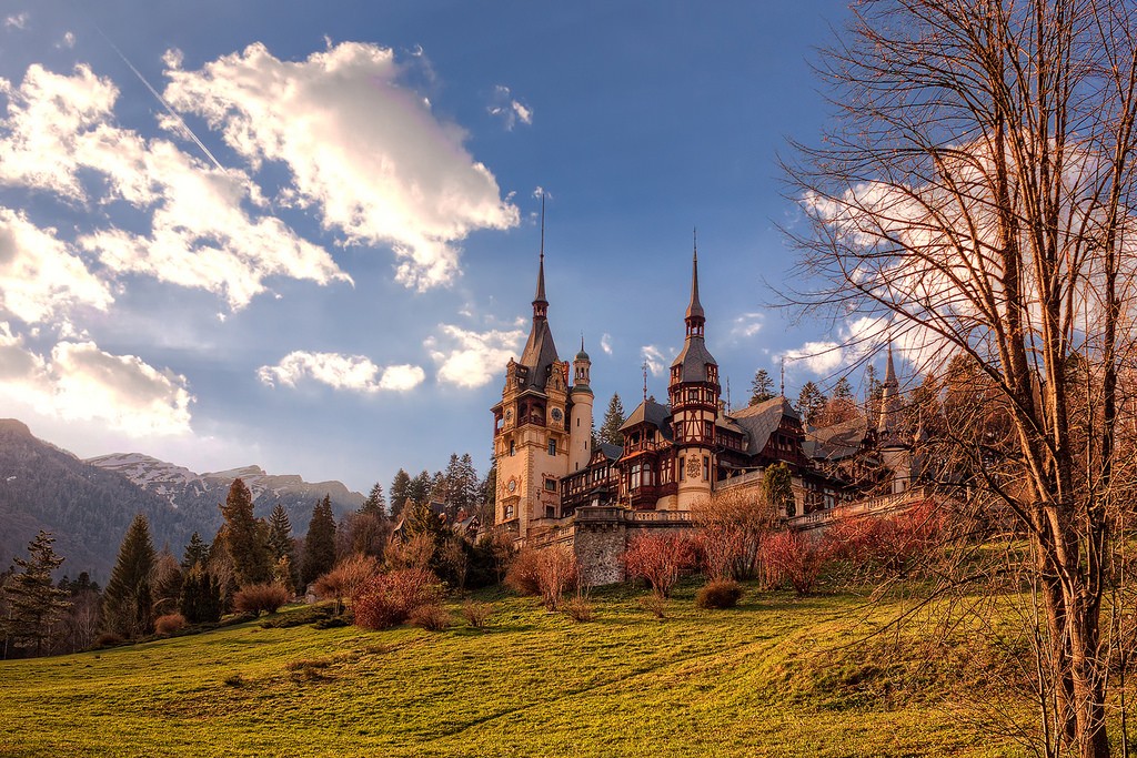 Romania Castle