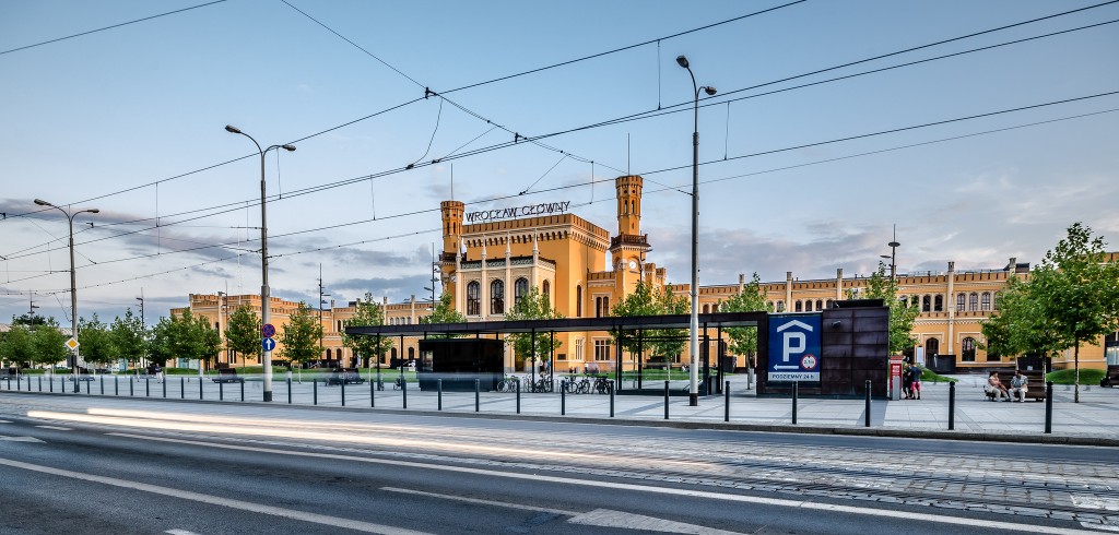 Wroclaw Train Station Poland