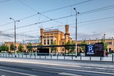 wroclaw railway station