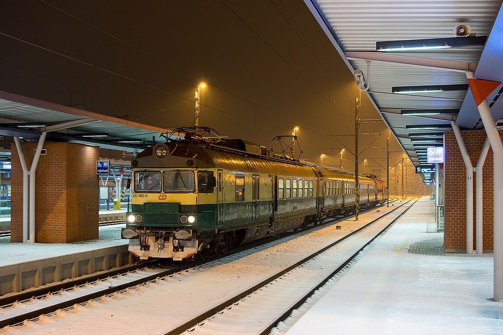 train in czech republic