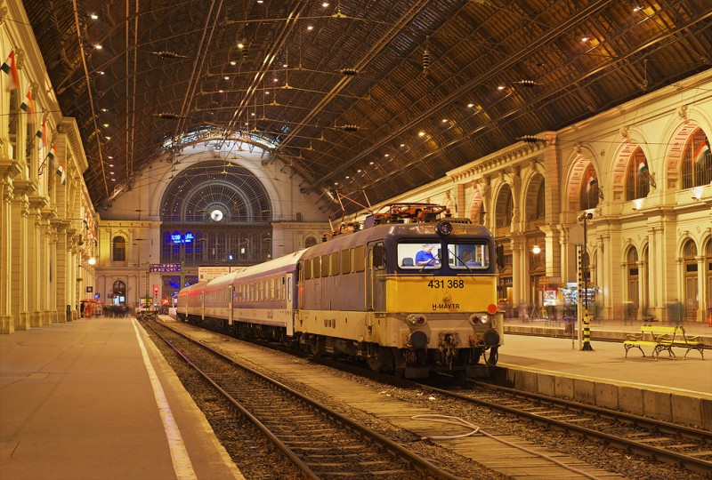 train travel hungary