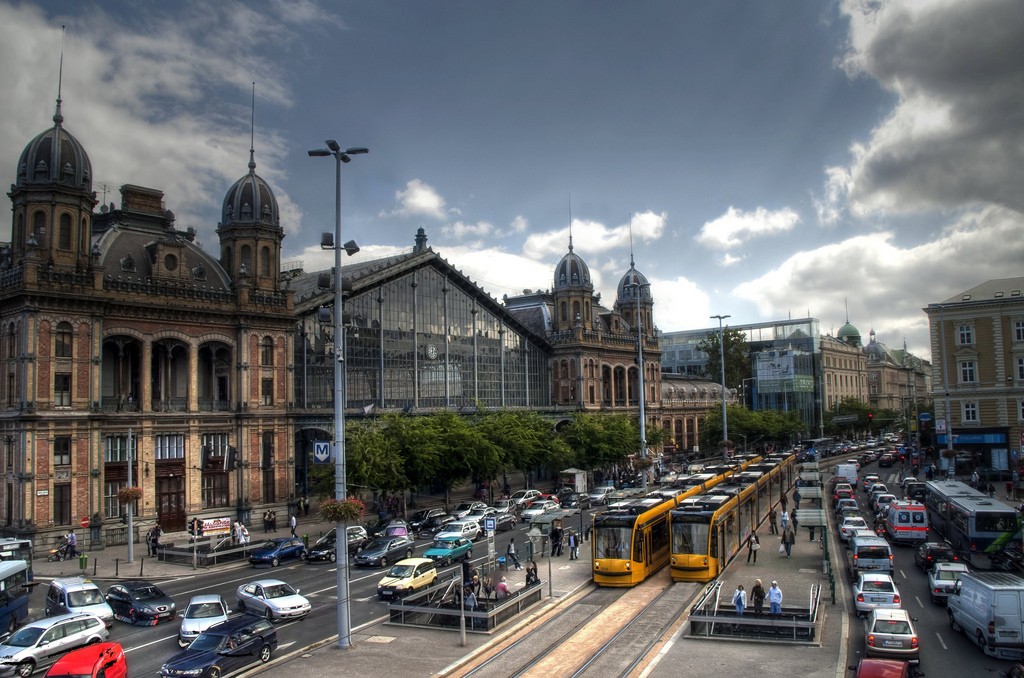 Budapest Nyugati Train Station