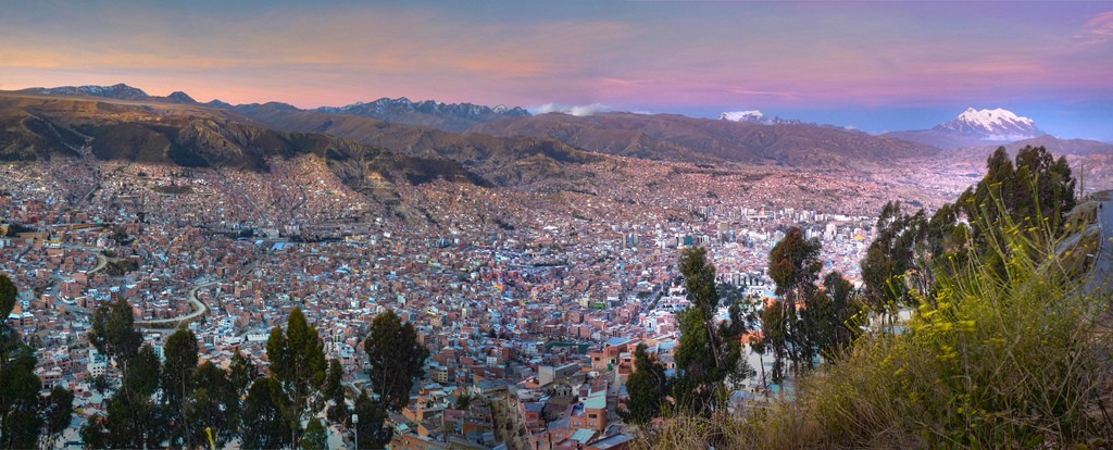 minimum salary in la paz bolivia