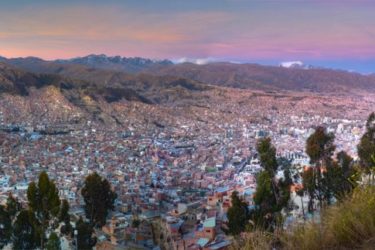bolivia la paz