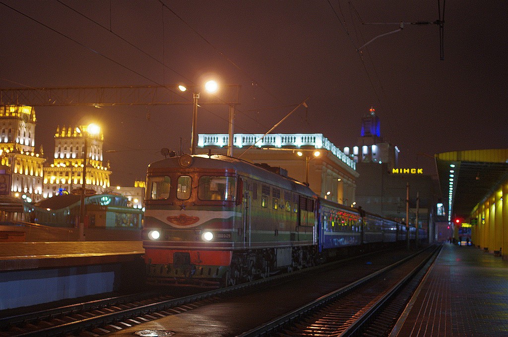 train warsaw to minsk