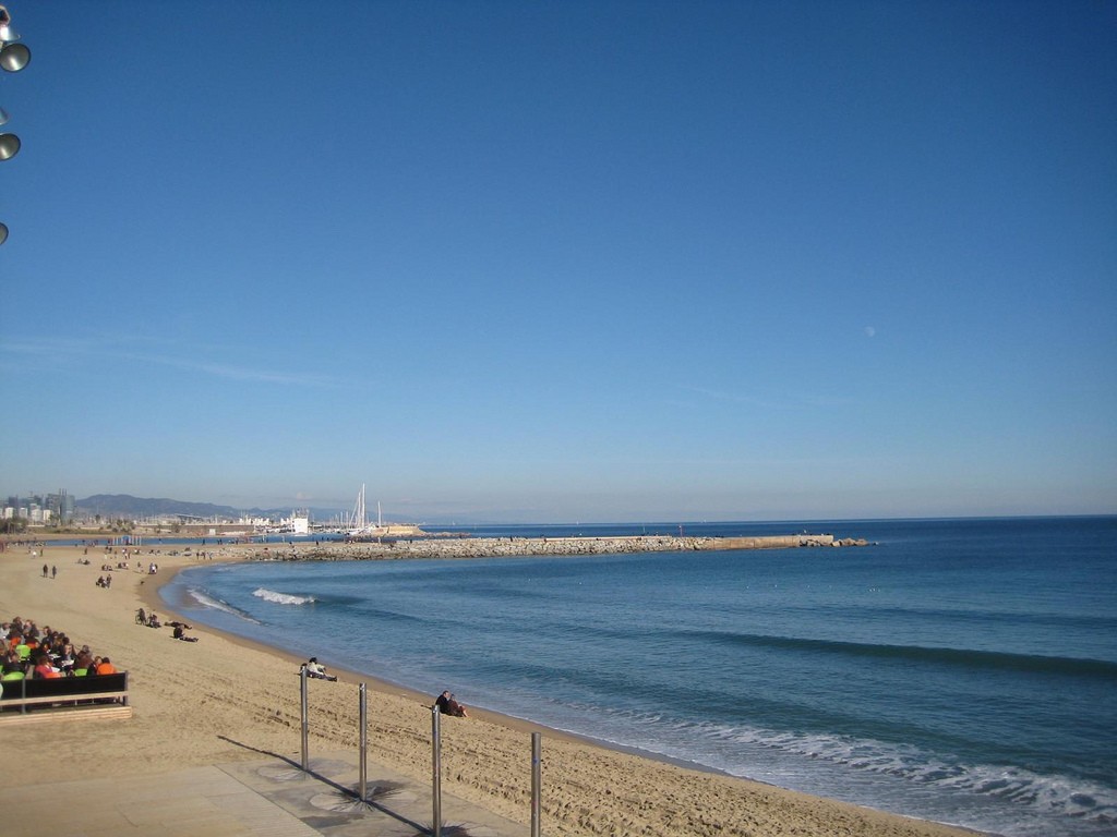 barcelona-beach