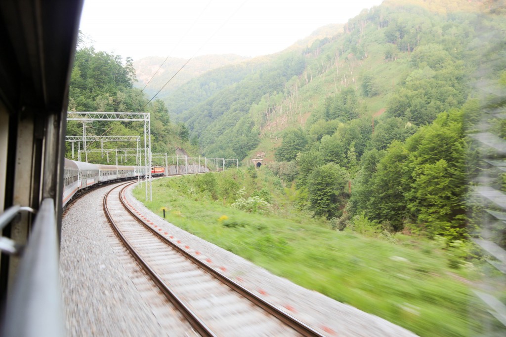 train belgrade to podgorica