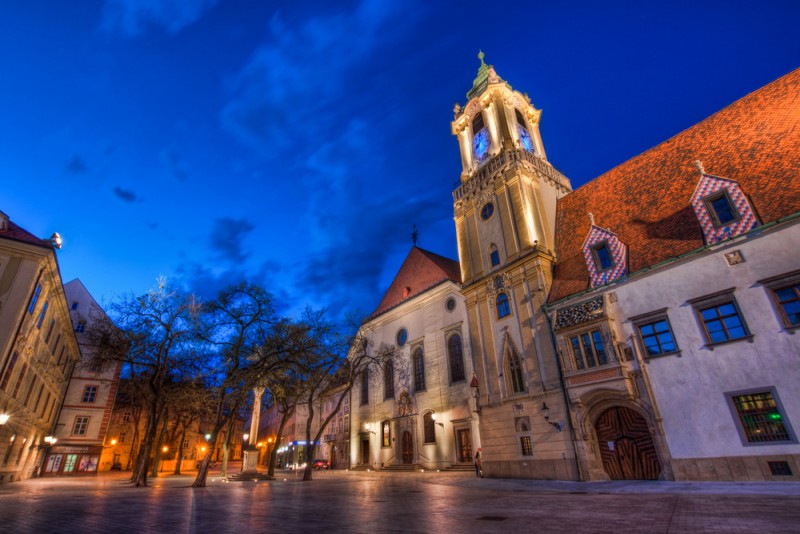 bratislava old town