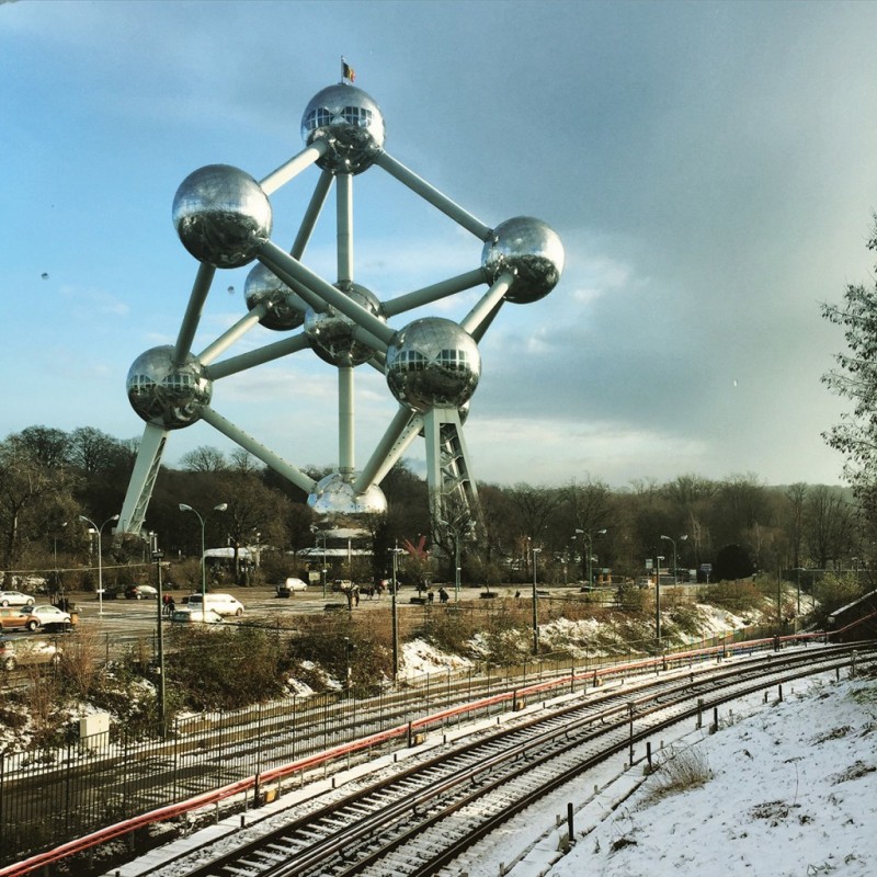 atomium belgium