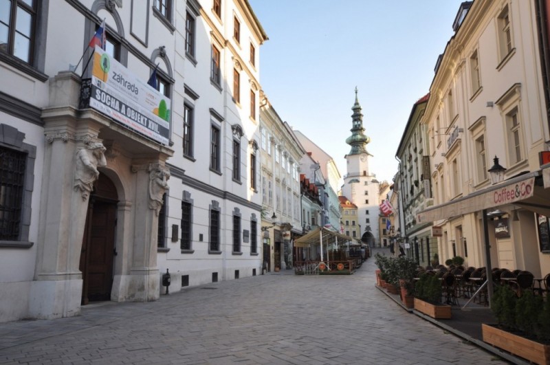 bratislava michaels gate