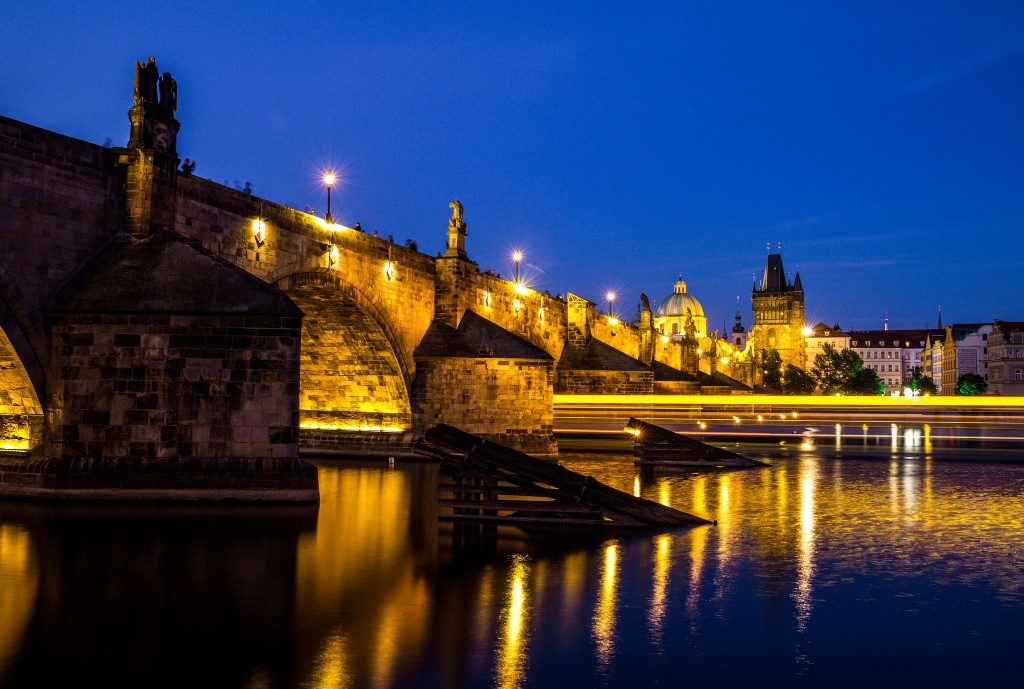 prague-vltava-river