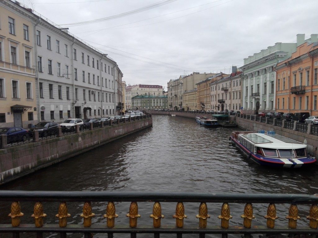 saint petersburg canal russia