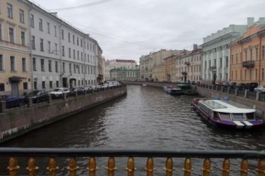saint petersburg canal russia