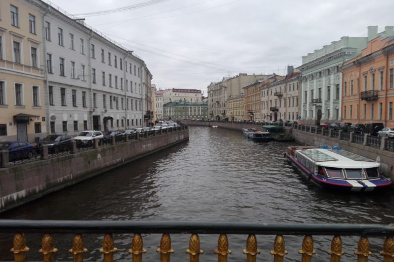 saint petersburg canal russia
