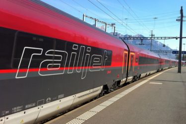 ljubljana railjet