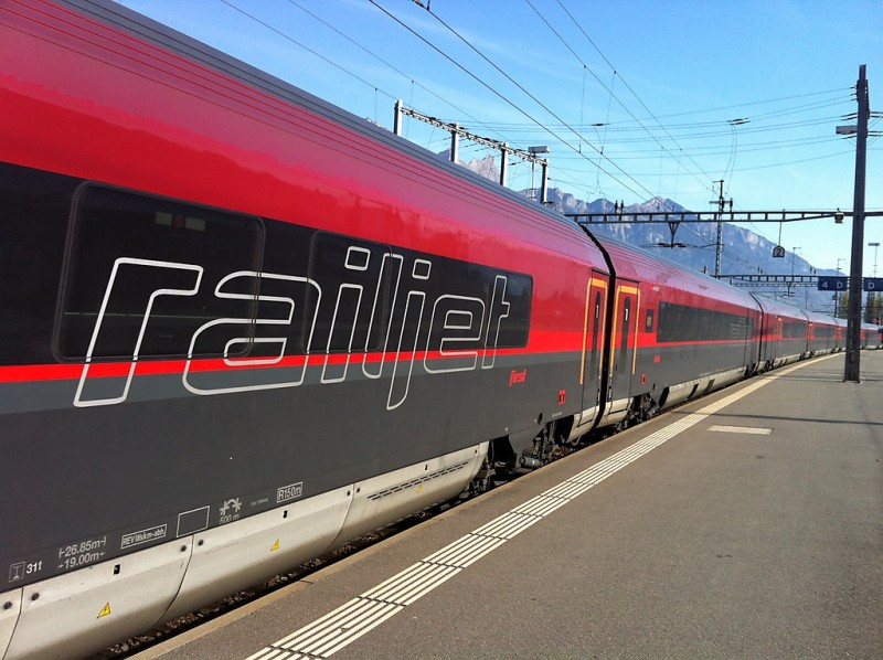 ljubljana railjet