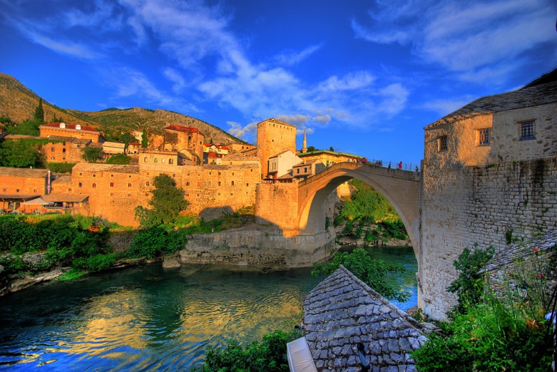 mostar bridge bosnia