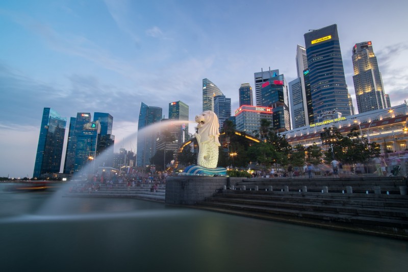 singapore skyline