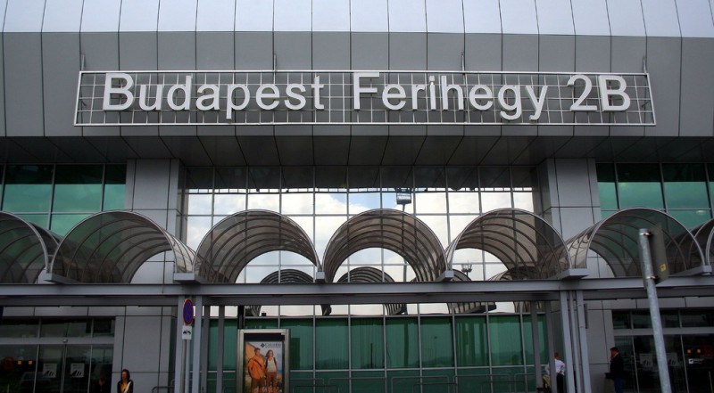 Budapest Airport to City Center