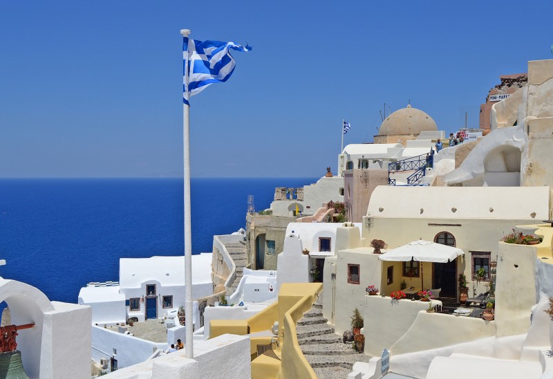 retire in greece