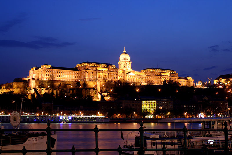 budapest castle