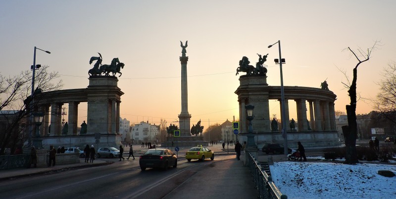 hotels in budapest city center