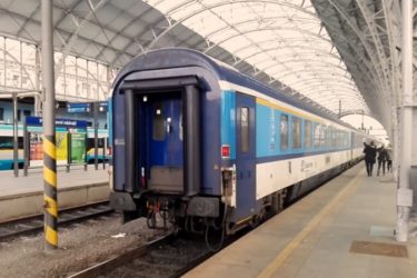 prague train