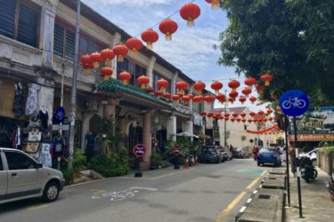 where to stay in penang chinatown
