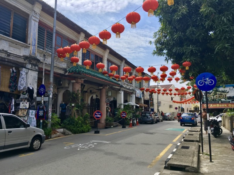 where to stay in penang chinatown