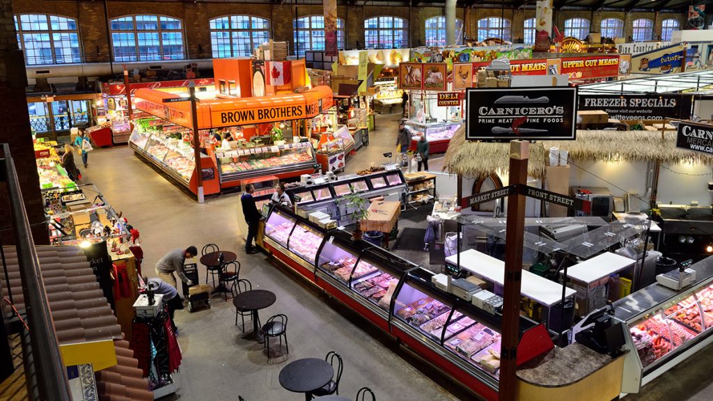 saint lawrence market toronto