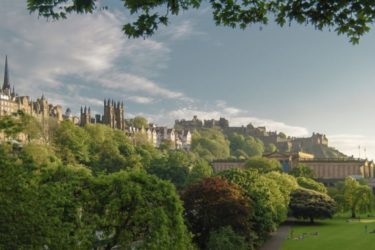edinburgh scotland old town