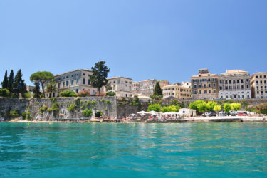 where to stay in corfu