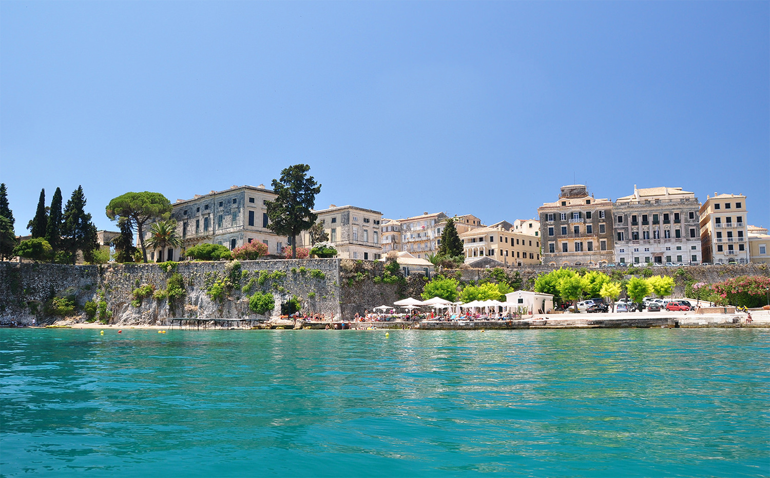 where to stay in corfu