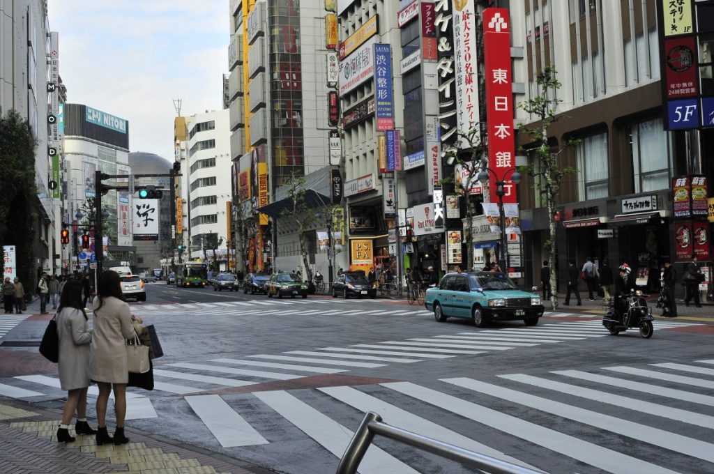 where to stay in tokyo shibuya