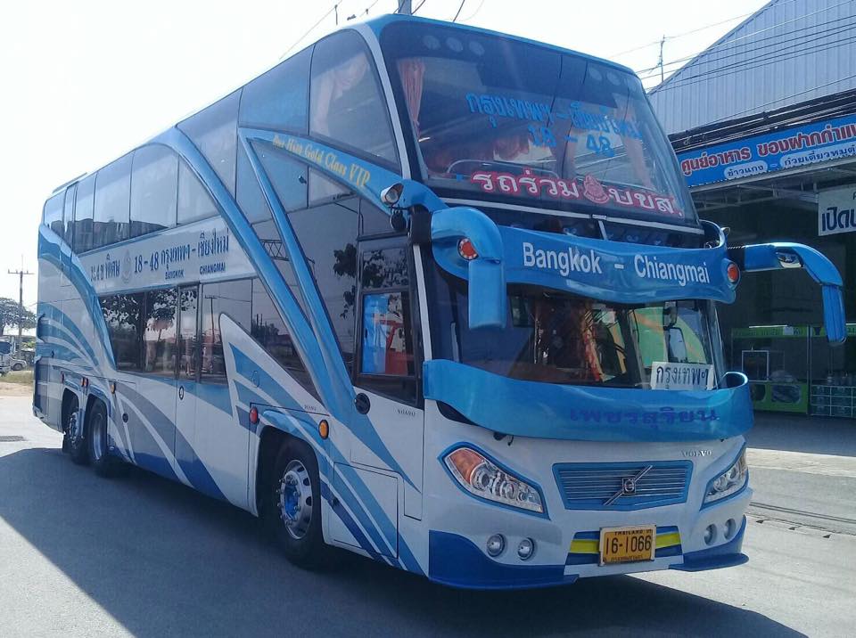 bangkok to chiang mai bus