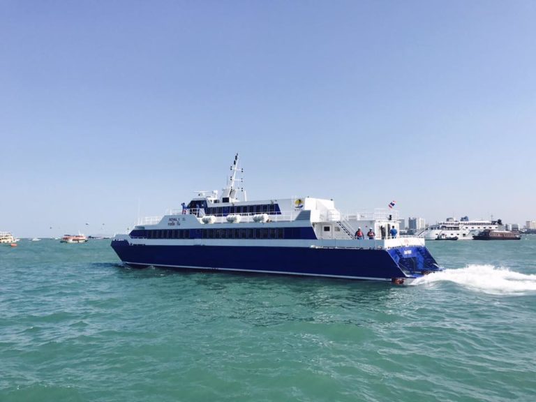 Pattaya to Hua Hin (Ferry, Bus, Taxi) Check in Price
