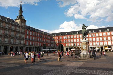 cost of living in madrid