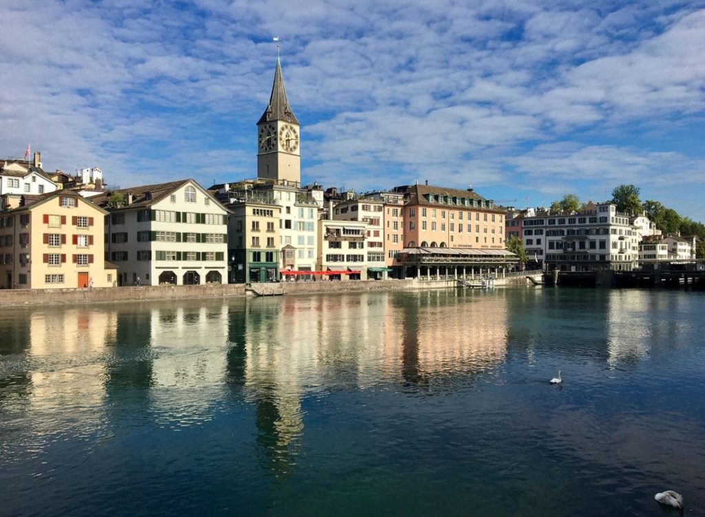 cost of living in zurich