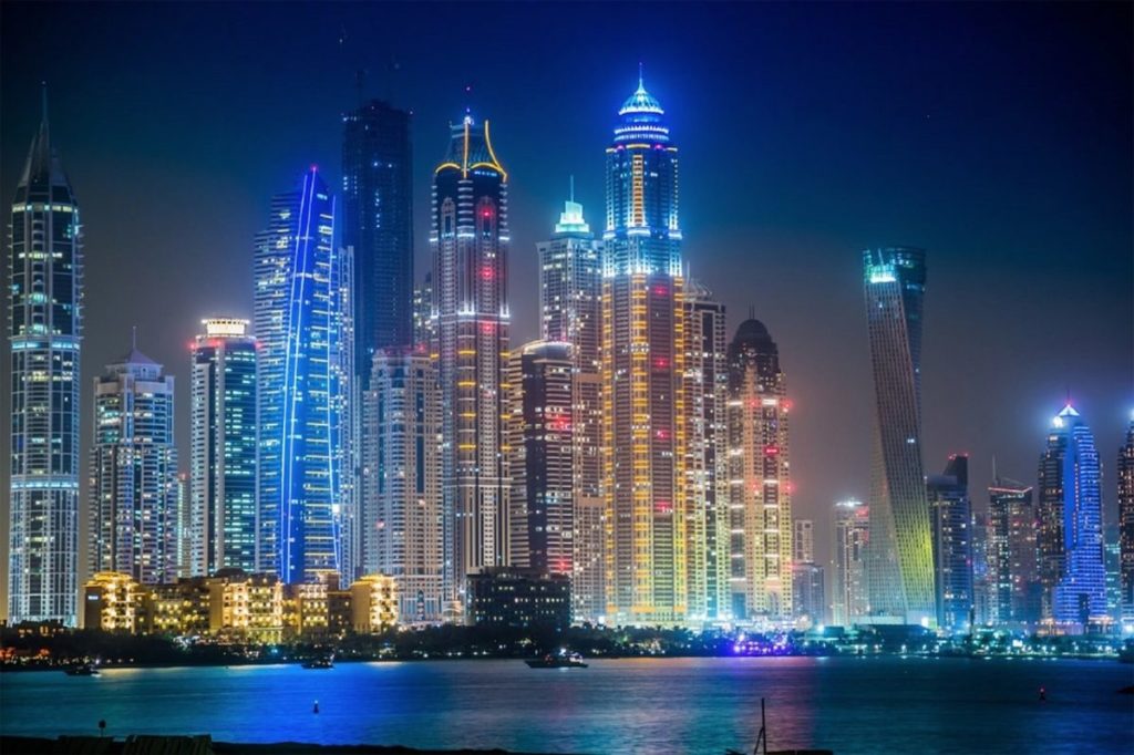 dubai night